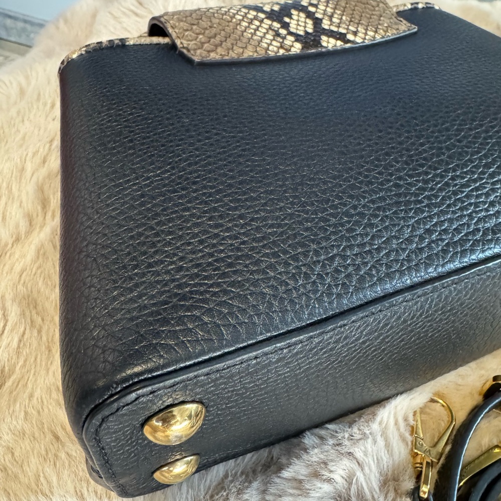 Authentic louis vuitton capuccine BB python - Picture 8 of 16